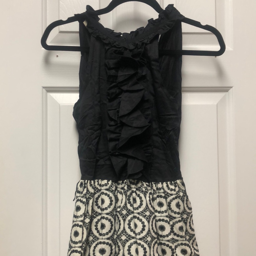 Anthropologie Weston Wear Evenings Promise halter dress